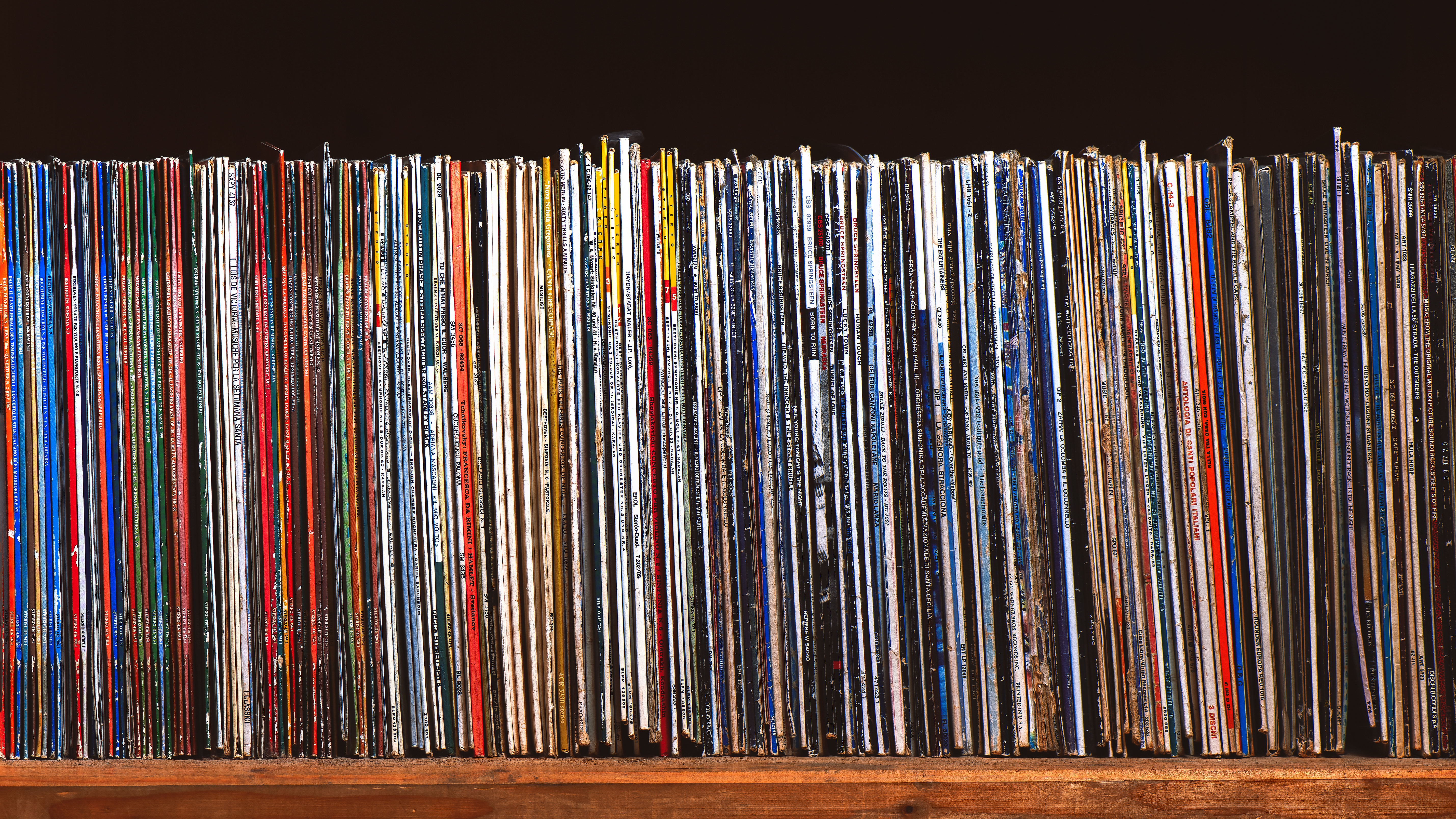 Vinyl Wall